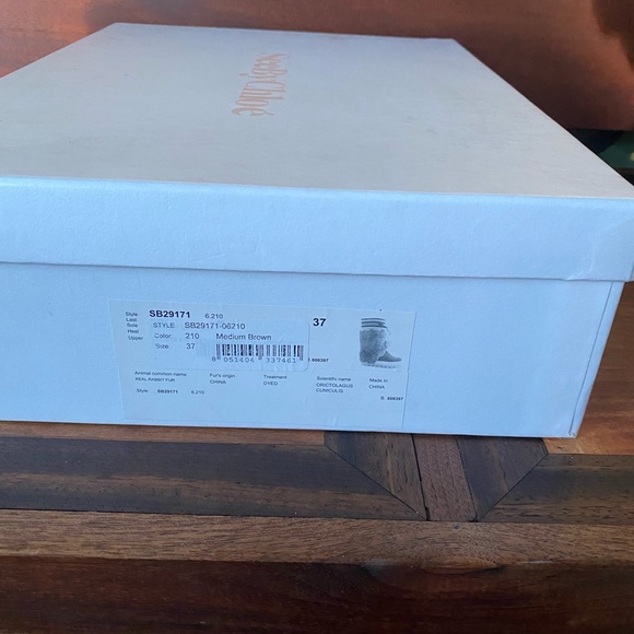 See by Chloé Size 37 EU/ 7 Oxana Suede Boots - Picture 6 of 9